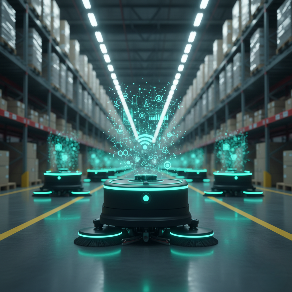 Automatización Inteligente: Revoluciona la Limpieza con Ciencia y Tecnología