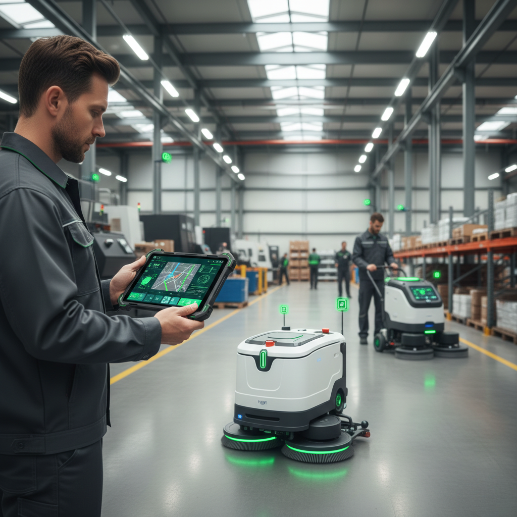 Limpieza industrial inteligente,tendencias y mejores prácticas paracerrar el 2025 con plantas másseguras, eficientes y limpias