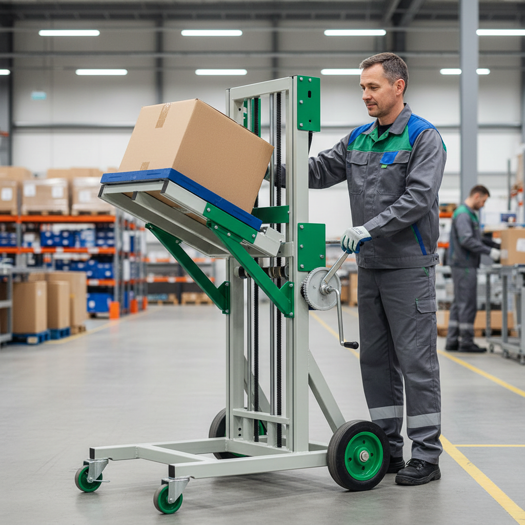 Innovación Mecánica: Prototipo para Carga y Volteo de Cajas