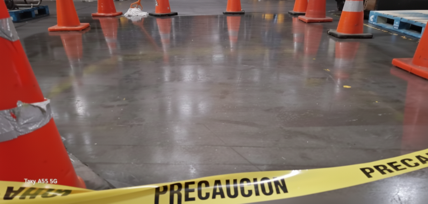 errores en la limpieza industrial