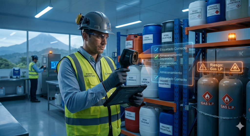 Errores comunes en el cumplimiento quÃmico: lo que puede costarle millones a su empresa