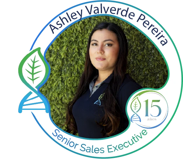 Ashley Valverde Pereira, Senior Sales Executive de Ecokhemia