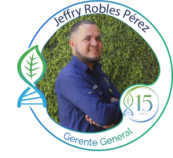 Jeffry Robles Pérez, Gerente General de Ecokhemia